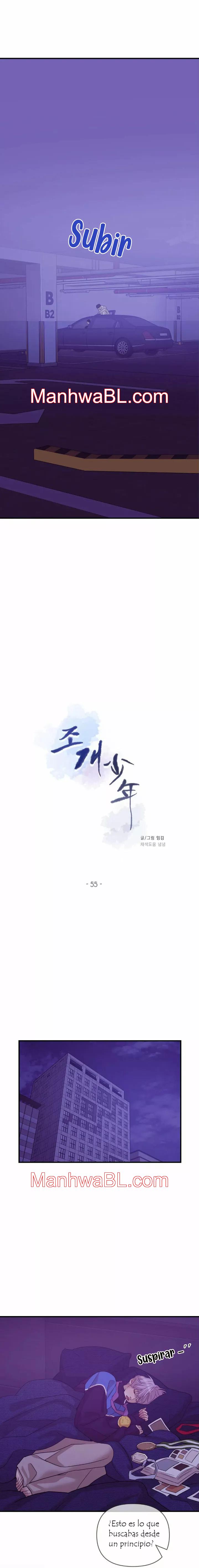 Shell Boy - Capítulo 55 manhwa