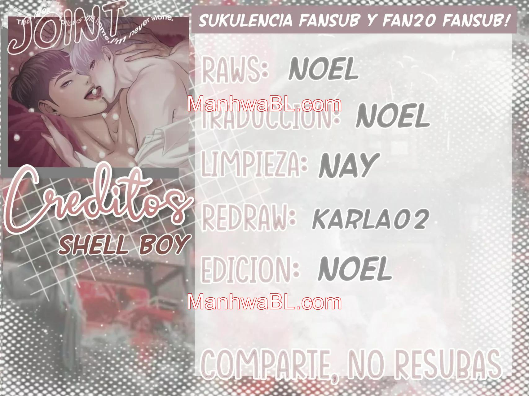 Shell Boy - Capítulo 1 manhwa