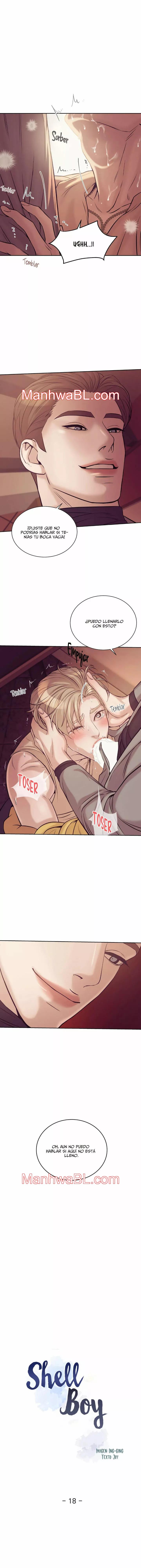 Shell Boy - Capítulo 18.3 manhwa