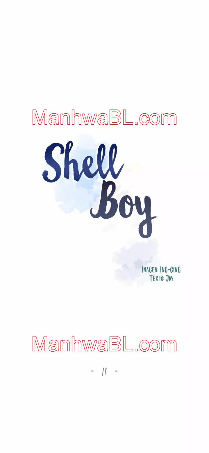 Shell Boy - Capítulo 11.3 manhwa