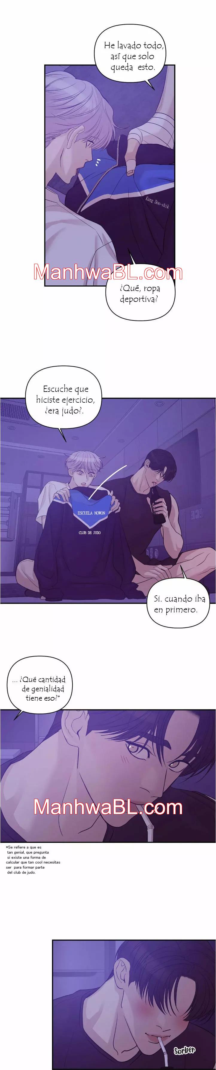 Shell Boy - Capítulo 54.2 manhwa