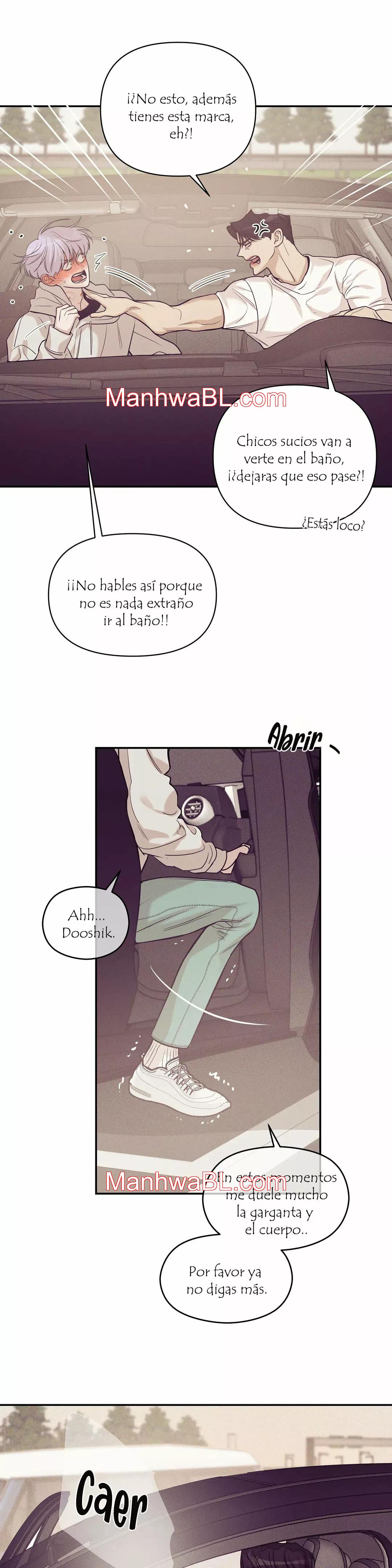 Shell Boy - Capítulo 68.3 manhwa