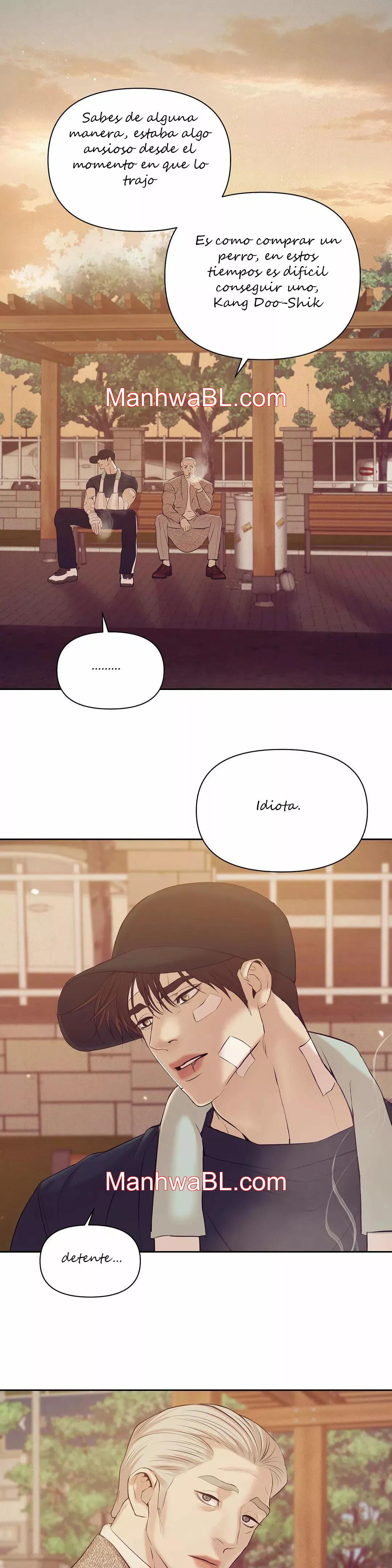 Shell Boy - Capítulo 39.3 manhwa