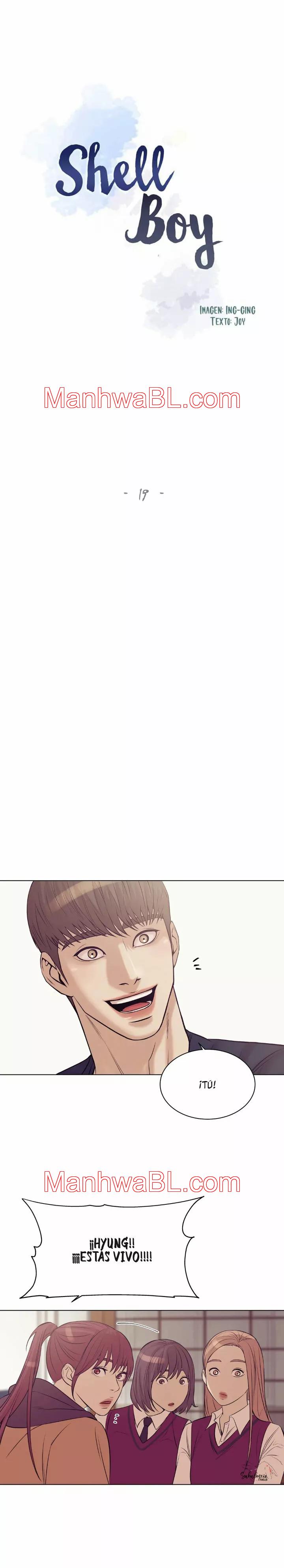 Shell Boy - Capítulo 19.3 manhwa