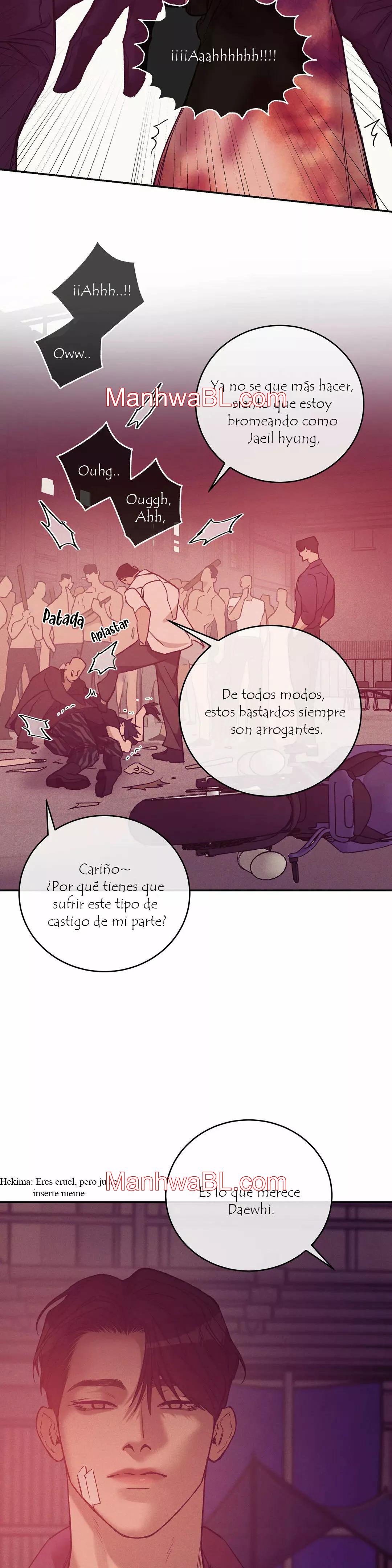 Shell Boy - Capítulo 79 manhwa