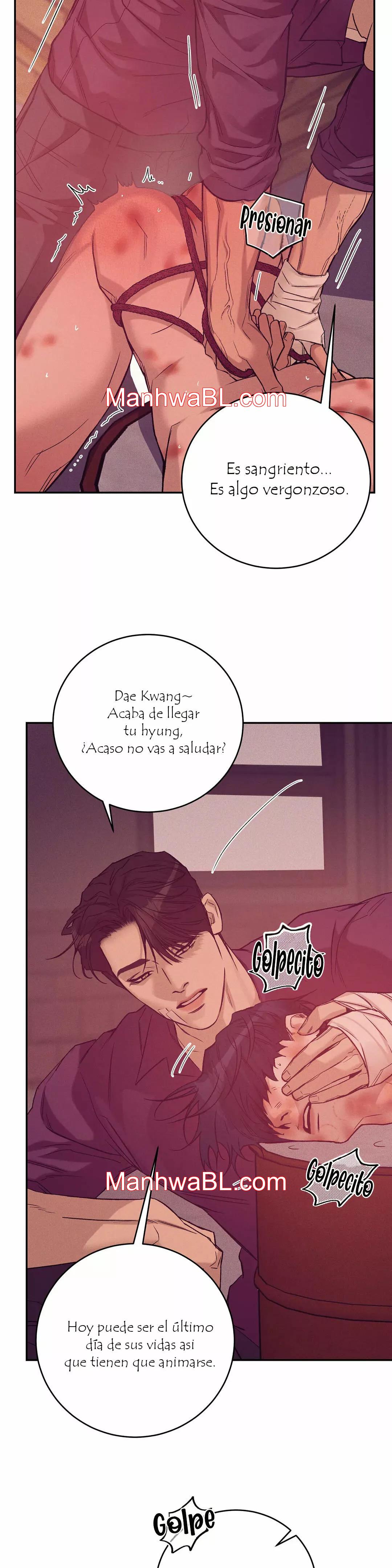 Shell Boy - Capítulo 79 manhwa