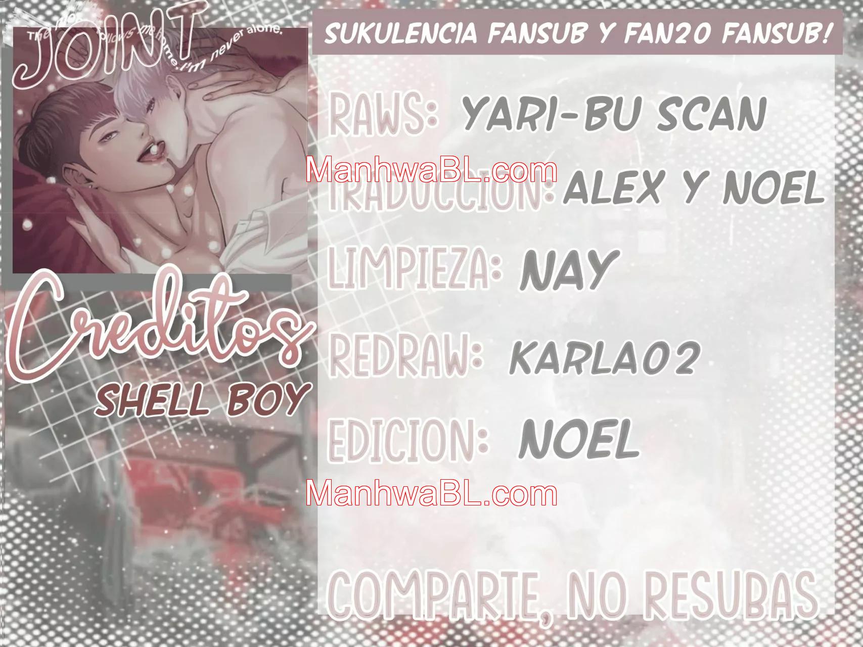 Shell Boy - Capítulo 2.2 manhwa
