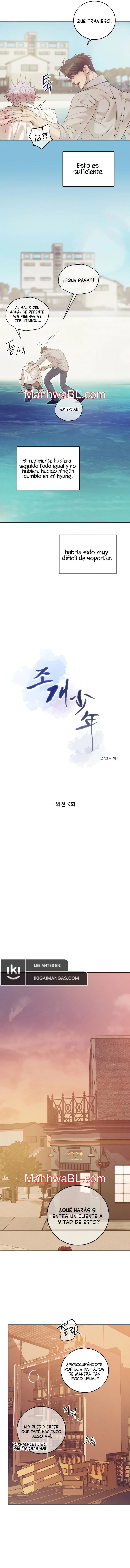 Shell Boy - Capítulo 102.2 manhwa