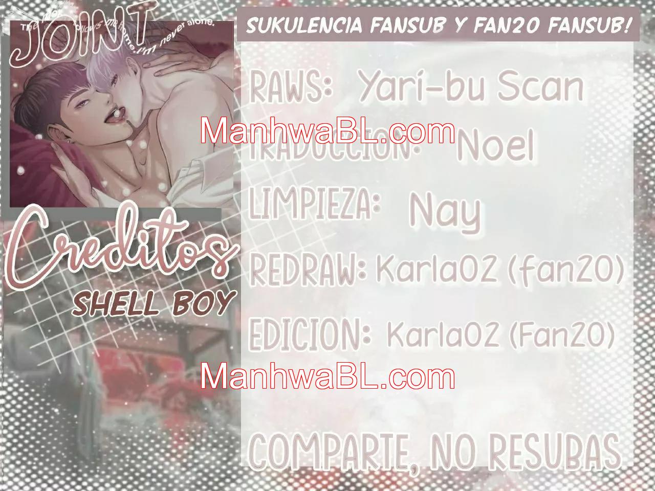 Shell Boy - Capítulo 4.2 manhwa
