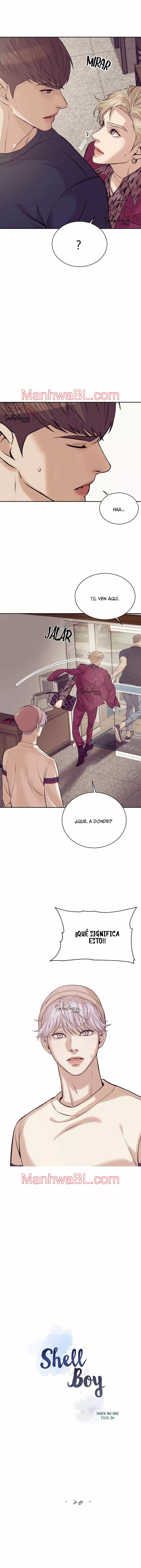 Shell Boy - Capítulo 20.3 manhwa