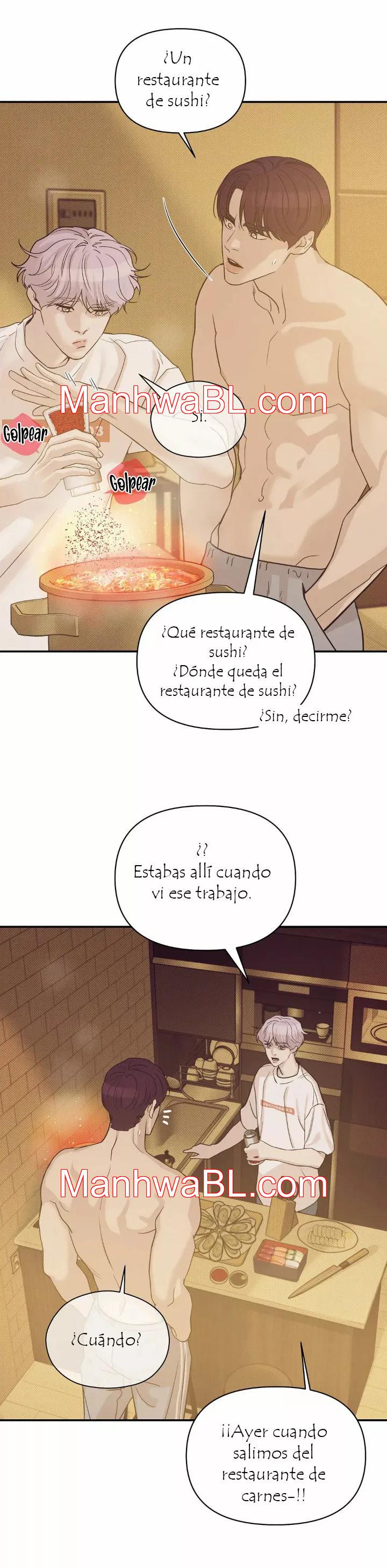 Shell Boy - Capítulo 52 manhwa