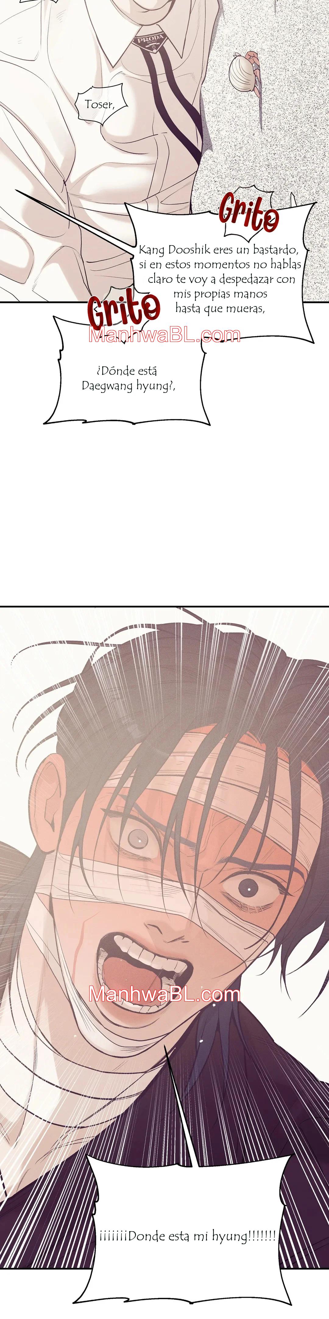 Shell Boy - Capítulo 90.3 manhwa