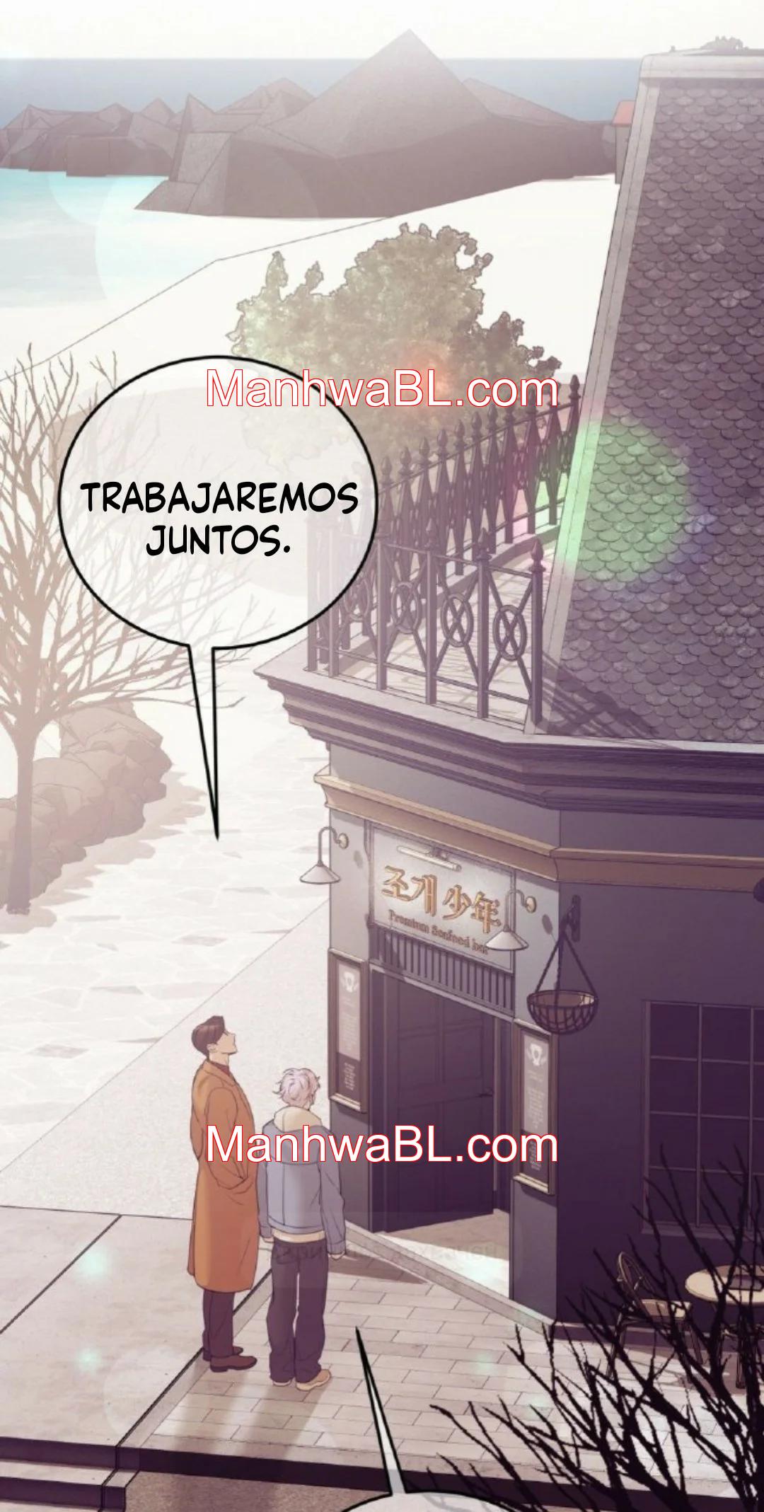 Shell Boy - Capítulo 94 manhwa