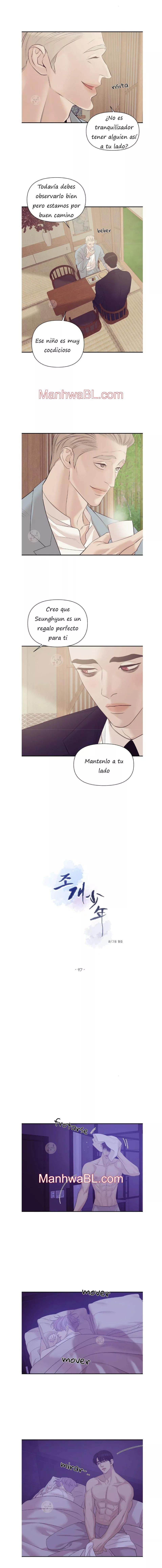 Shell Boy - Capítulo 48.2 manhwa