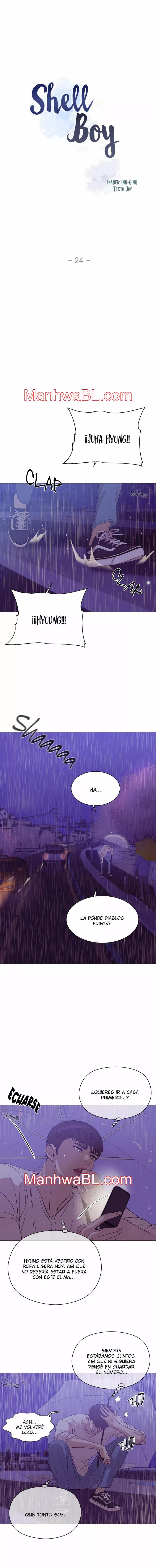 Shell Boy - Capítulo 24 manhwa