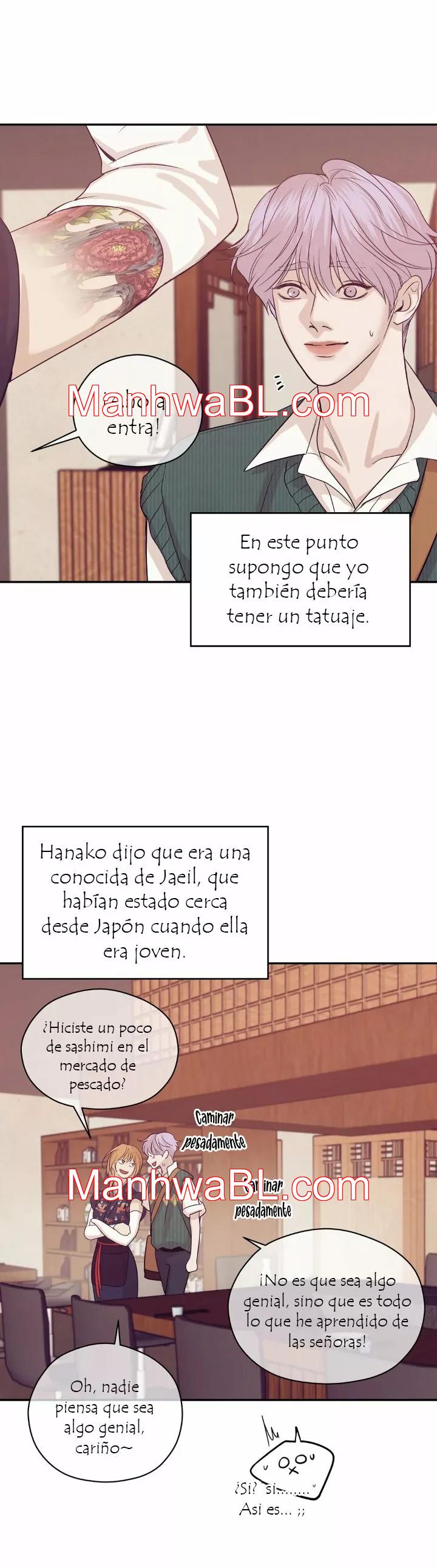 Shell Boy - Capítulo 56.3 manhwa