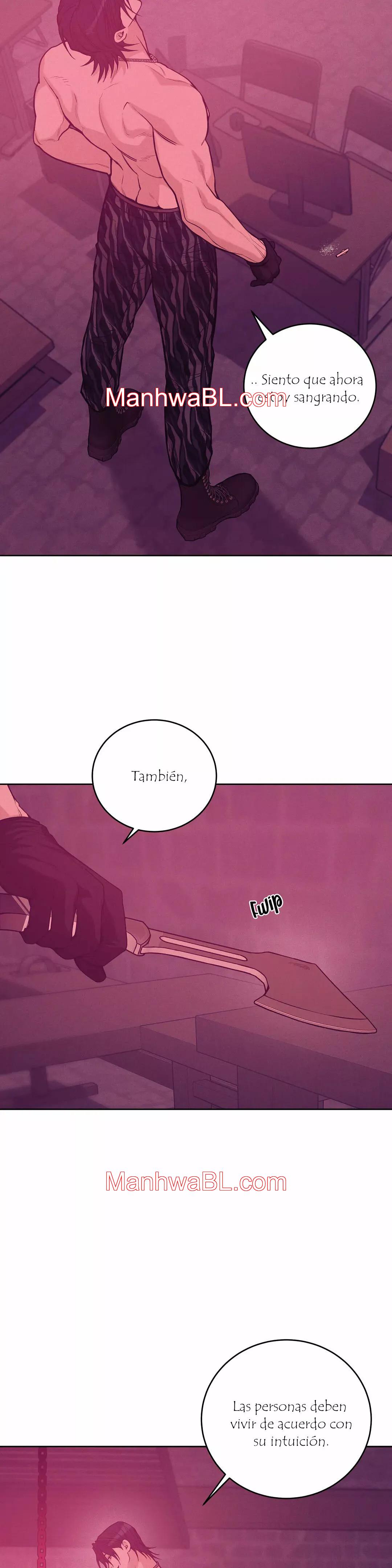 Shell Boy - Capítulo 70 manhwa