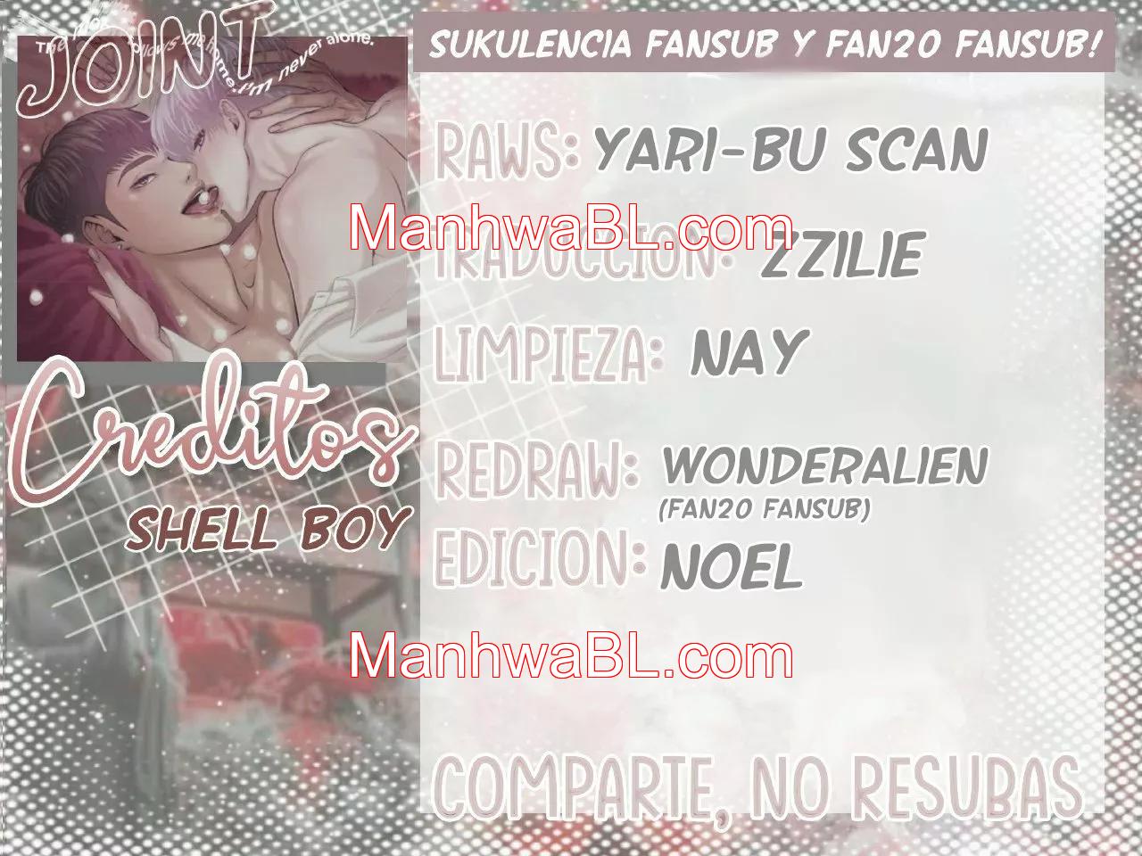Shell Boy - Capítulo 7.3 manhwa