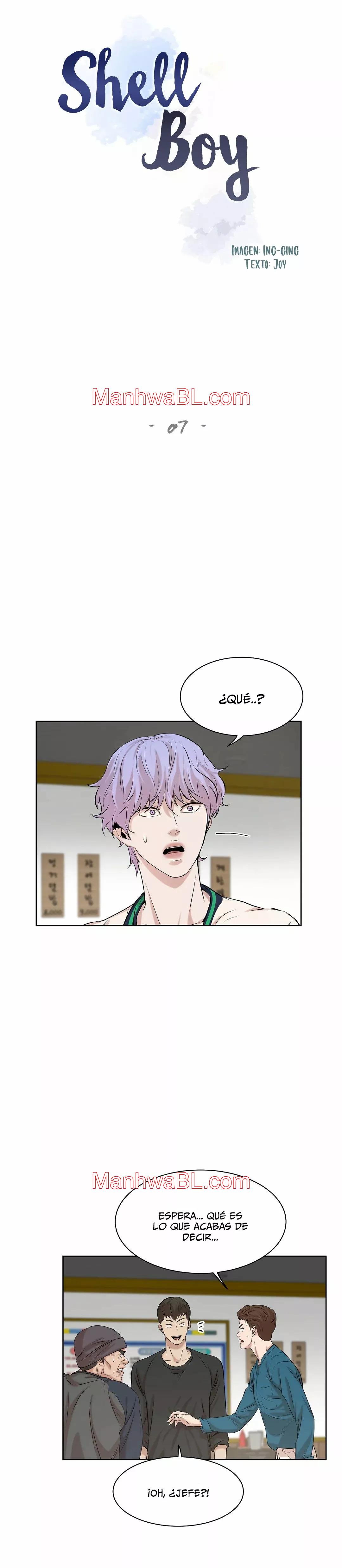 Shell Boy - Capítulo 7.3 manhwa