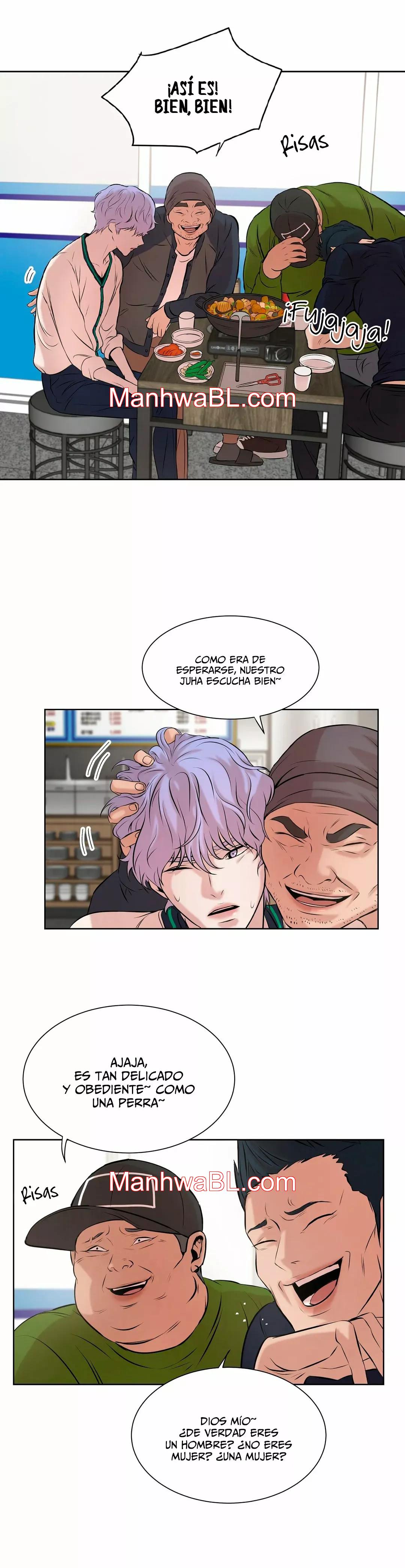 Shell Boy - Capítulo 6.2 manhwa