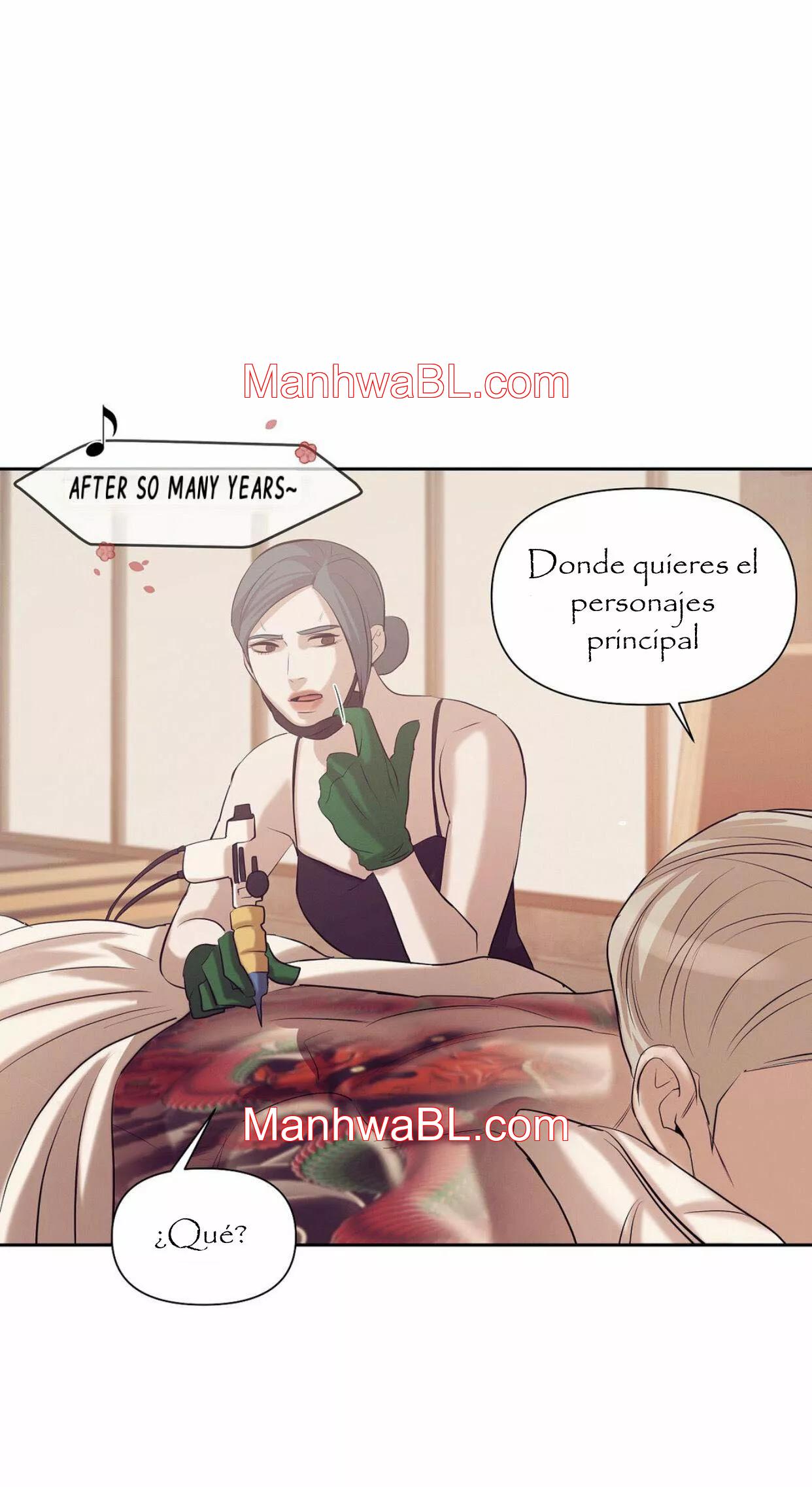 Shell Boy - Capítulo 36.3 manhwa
