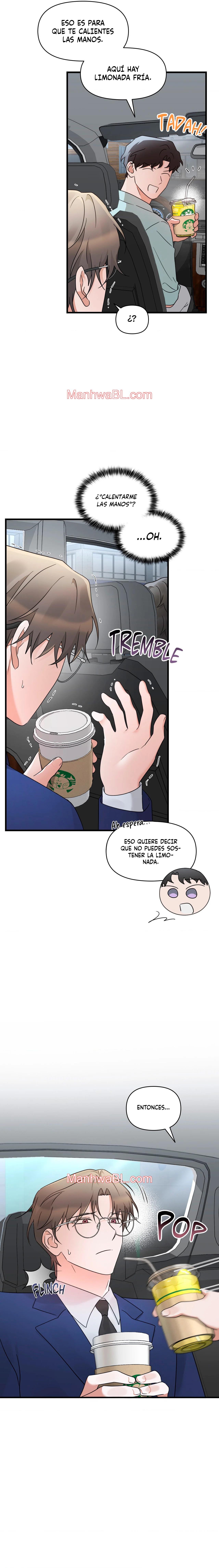 La Agenda del Alfa - Capítulo 43 manhwa
