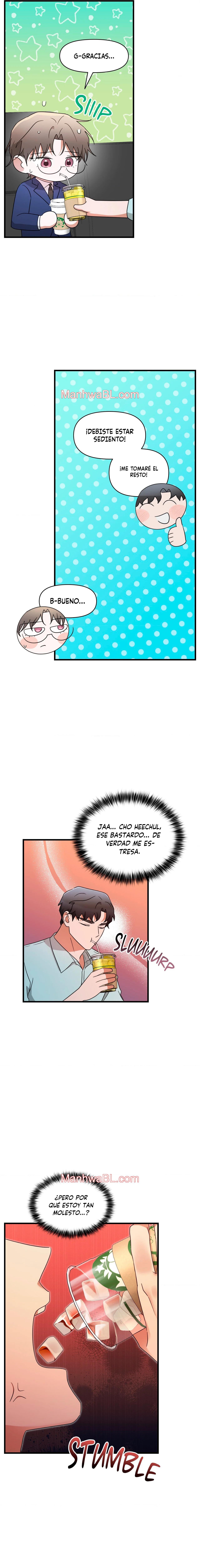 La Agenda del Alfa - Capítulo 43 manhwa
