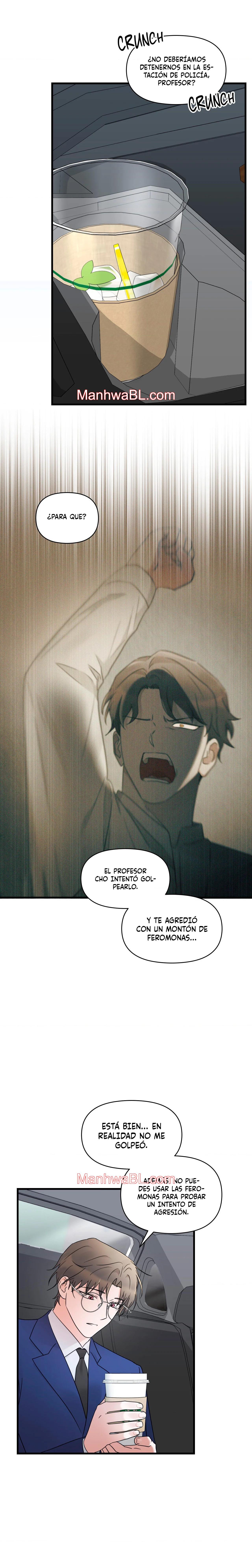 La Agenda del Alfa - Capítulo 43 manhwa