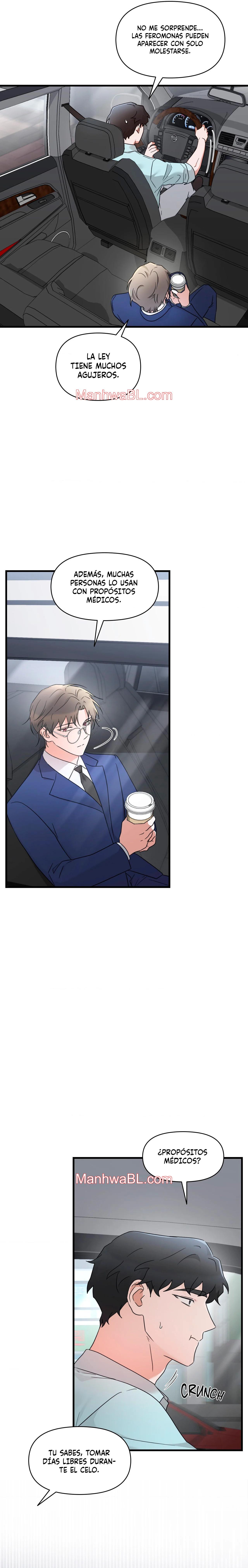 La Agenda del Alfa - Capítulo 43 manhwa