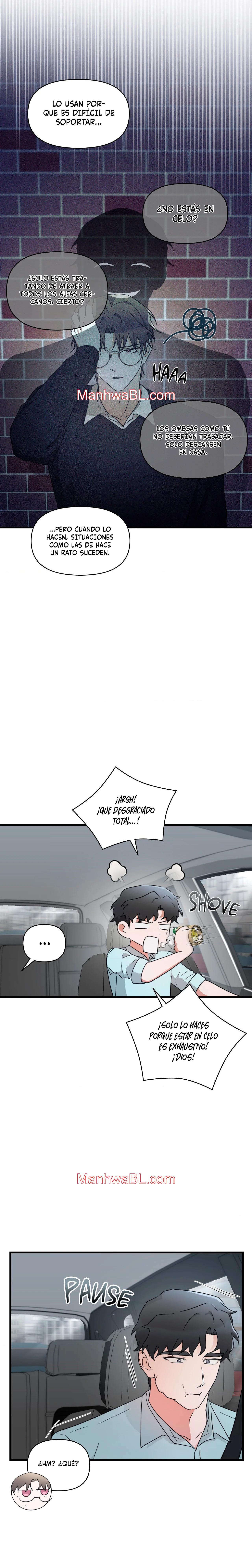 La Agenda del Alfa - Capítulo 43 manhwa