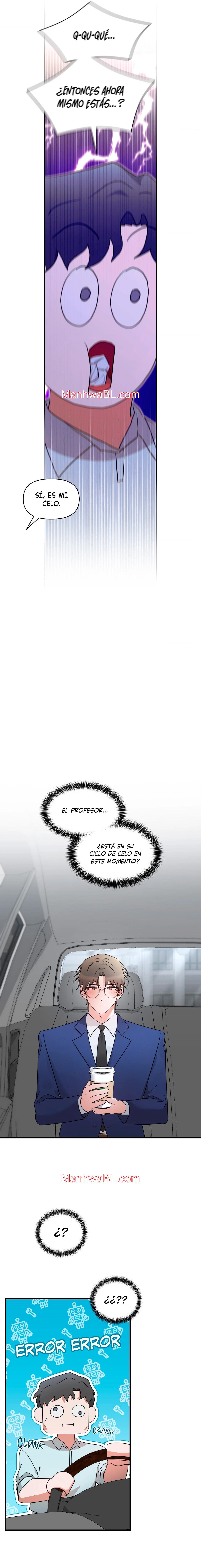 La Agenda del Alfa - Capítulo 43 manhwa