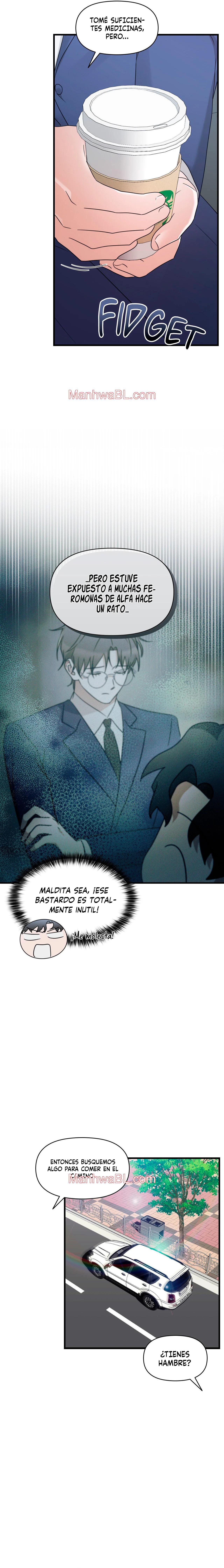 La Agenda del Alfa - Capítulo 43 manhwa