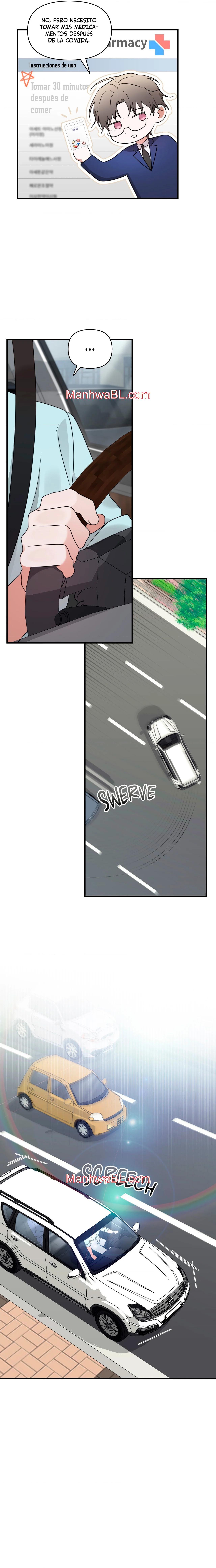 La Agenda del Alfa - Capítulo 43 manhwa