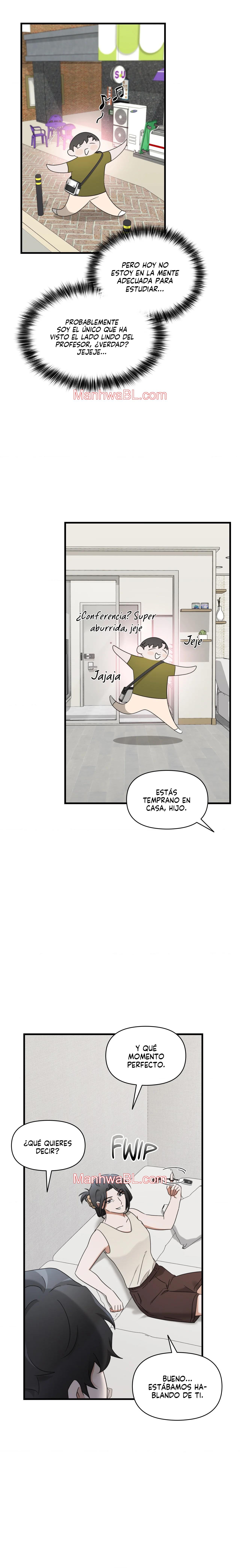 La Agenda del Alfa - Capítulo 34 manhwa