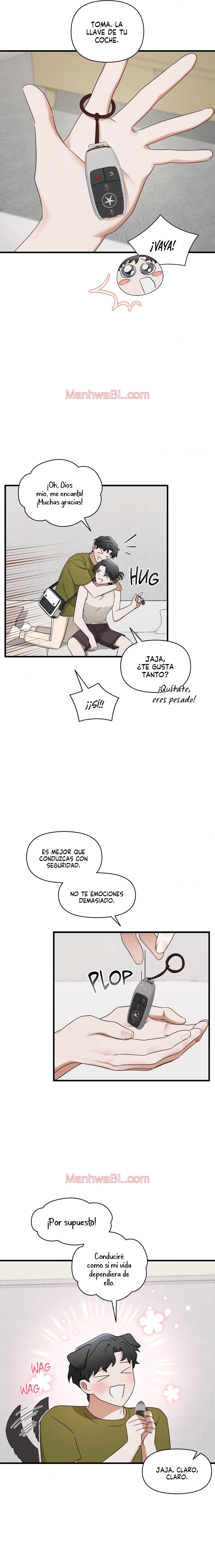 La Agenda del Alfa - Capítulo 34 manhwa