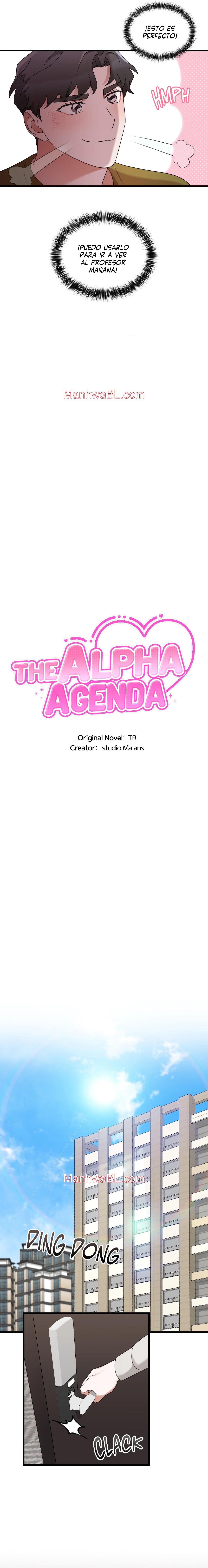 La Agenda del Alfa - Capítulo 34 manhwa