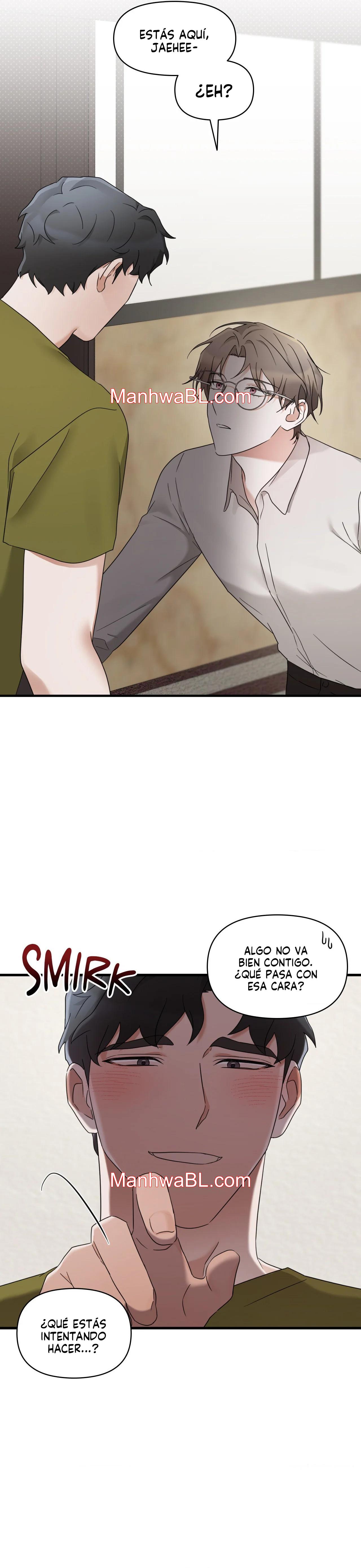 La Agenda del Alfa - Capítulo 34 manhwa