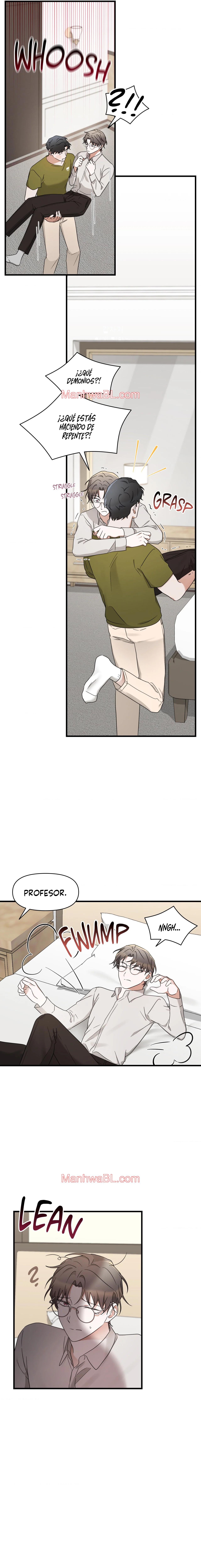 La Agenda del Alfa - Capítulo 34 manhwa