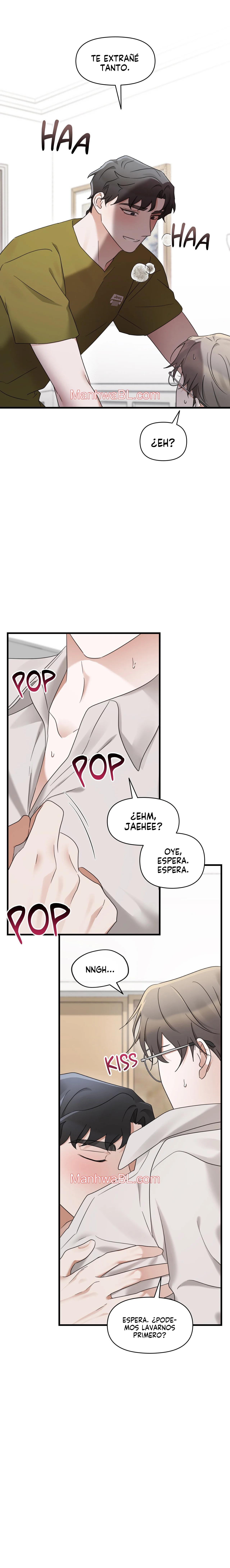 La Agenda del Alfa - Capítulo 34 manhwa