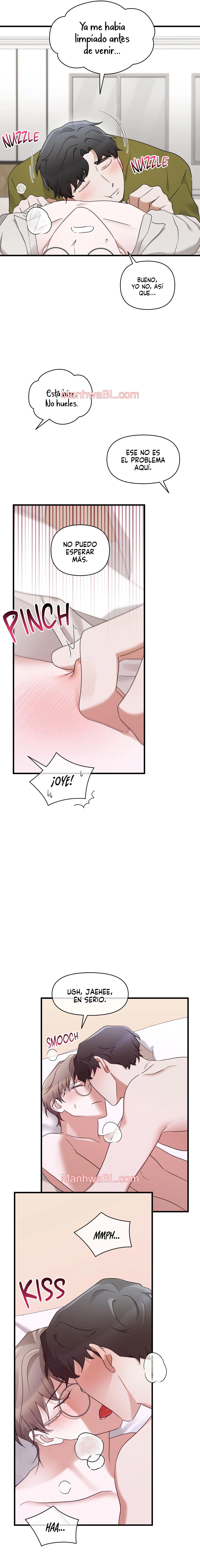 La Agenda del Alfa - Capítulo 34 manhwa