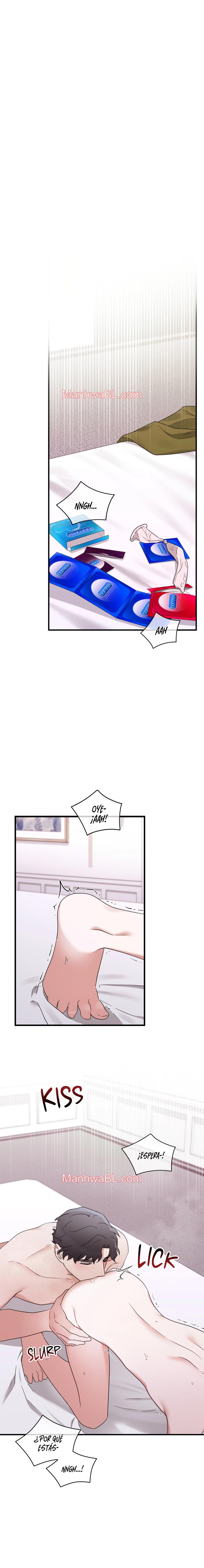 La Agenda del Alfa - Capítulo 34 manhwa