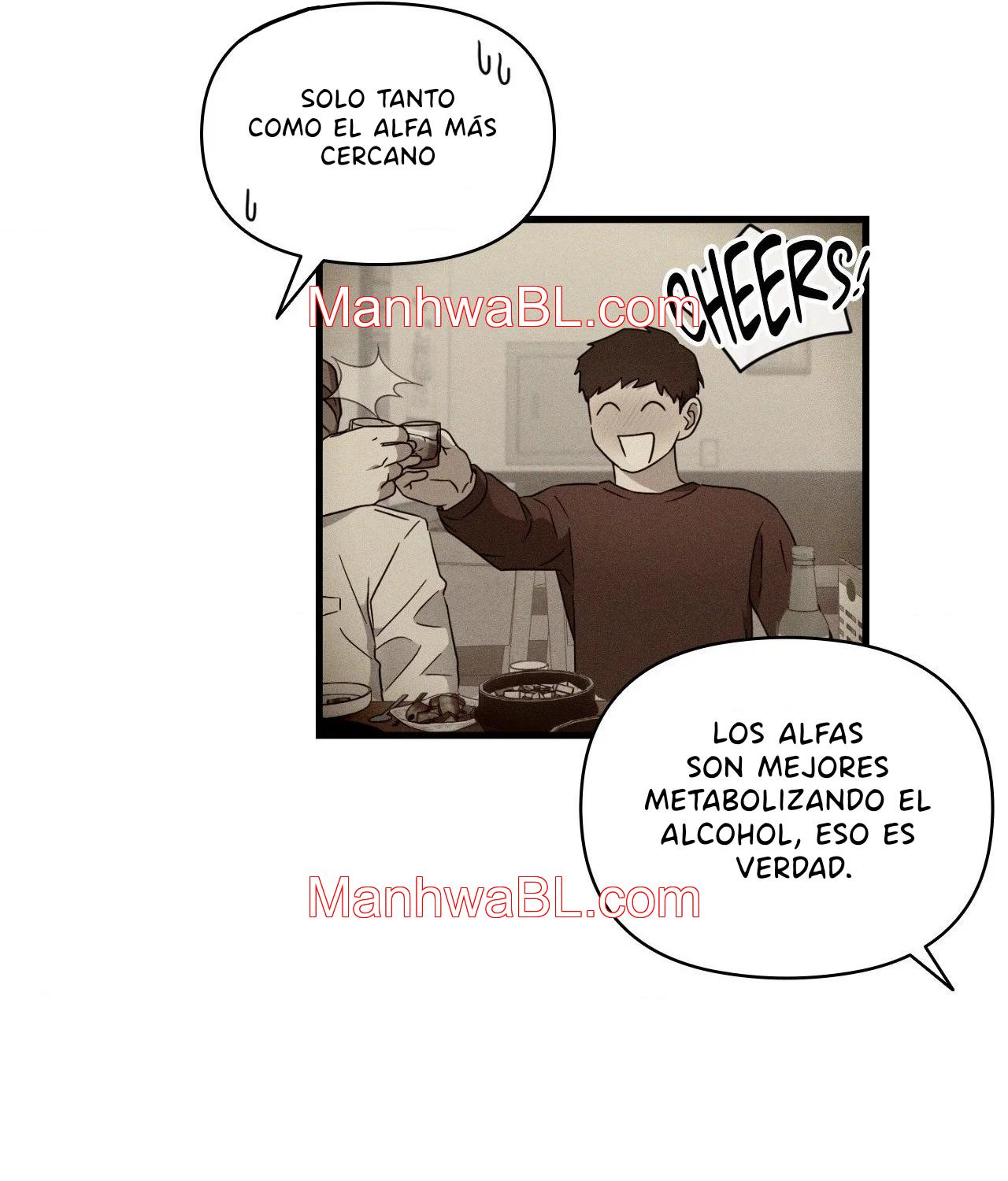 La Agenda del Alfa - Capítulo 19 manhwa