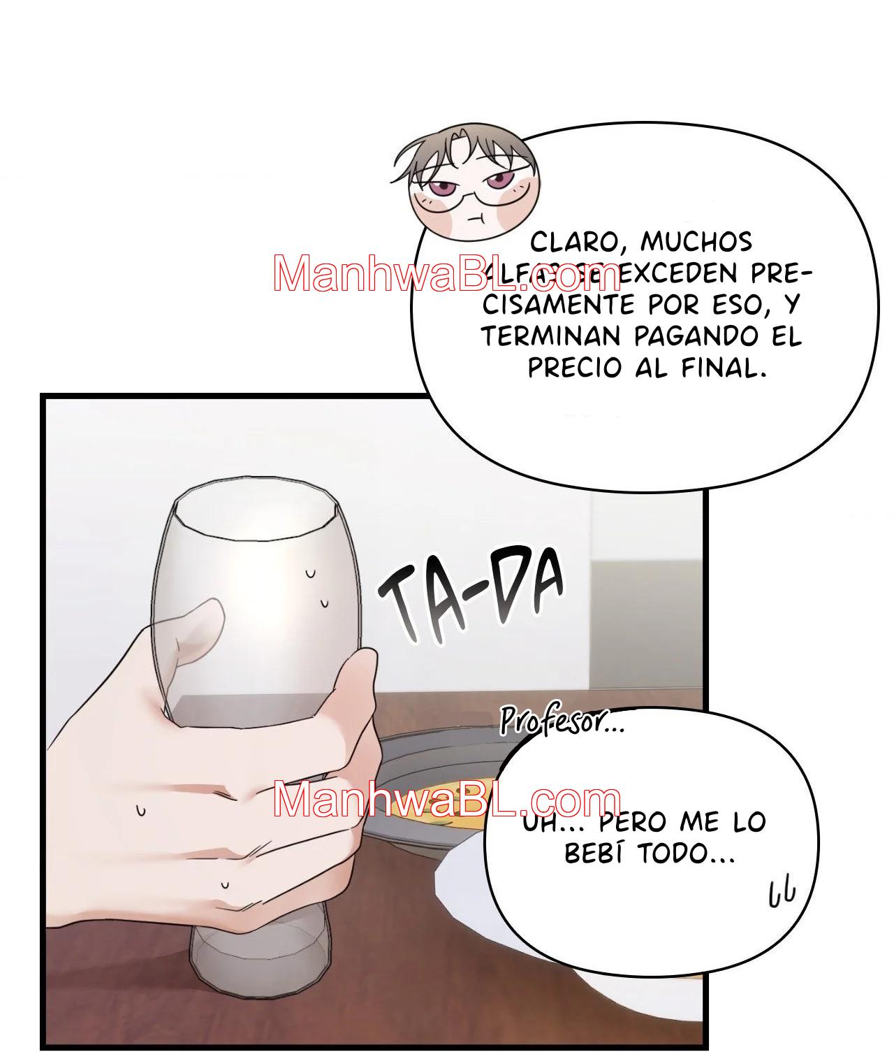 La Agenda del Alfa - Capítulo 19 manhwa