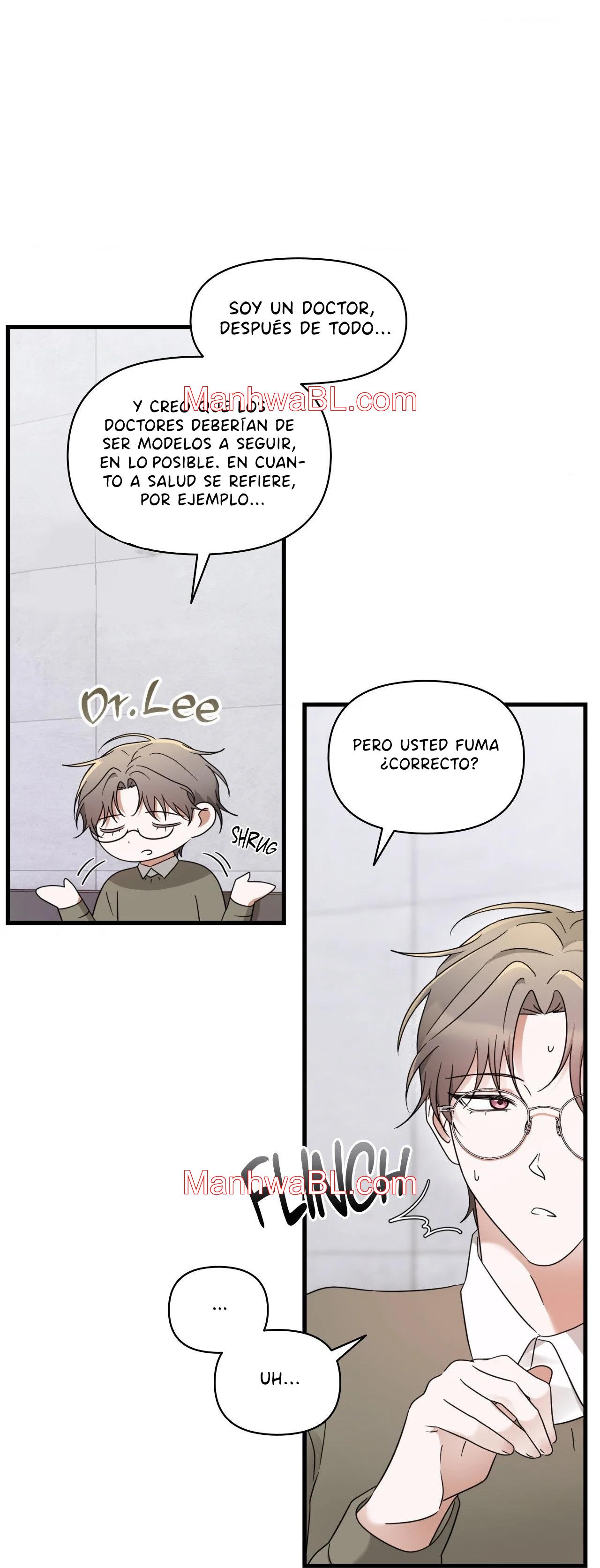 La Agenda del Alfa - Capítulo 19 manhwa