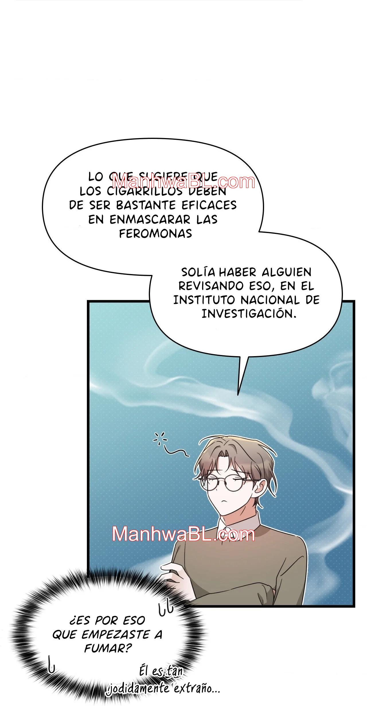La Agenda del Alfa - Capítulo 19 manhwa