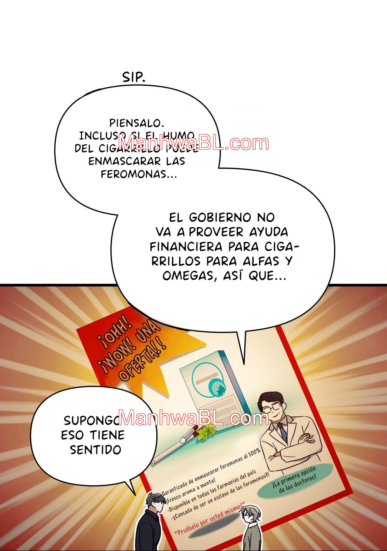 La Agenda del Alfa - Capítulo 19 manhwa