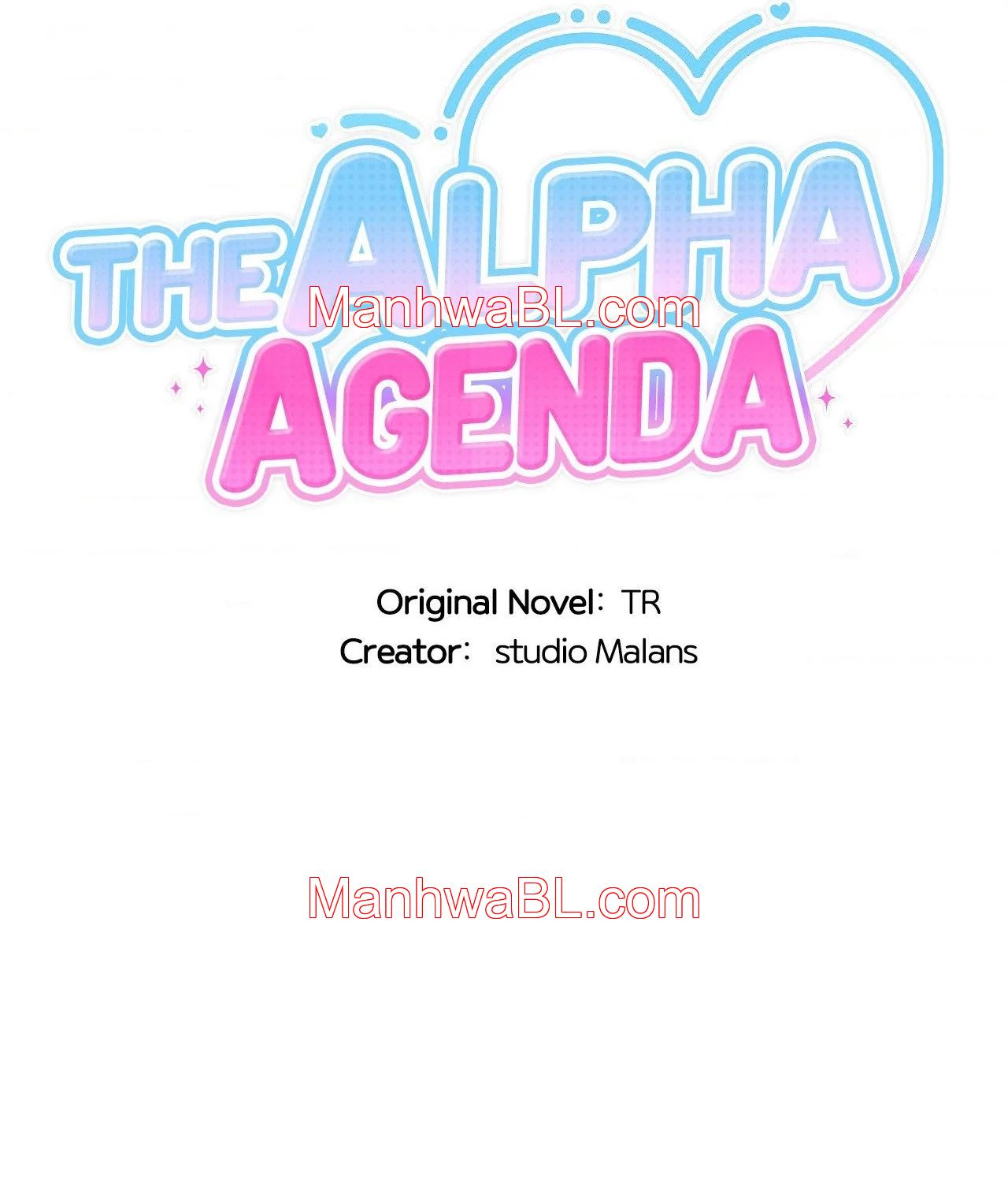 La Agenda del Alfa - Capítulo 19 manhwa