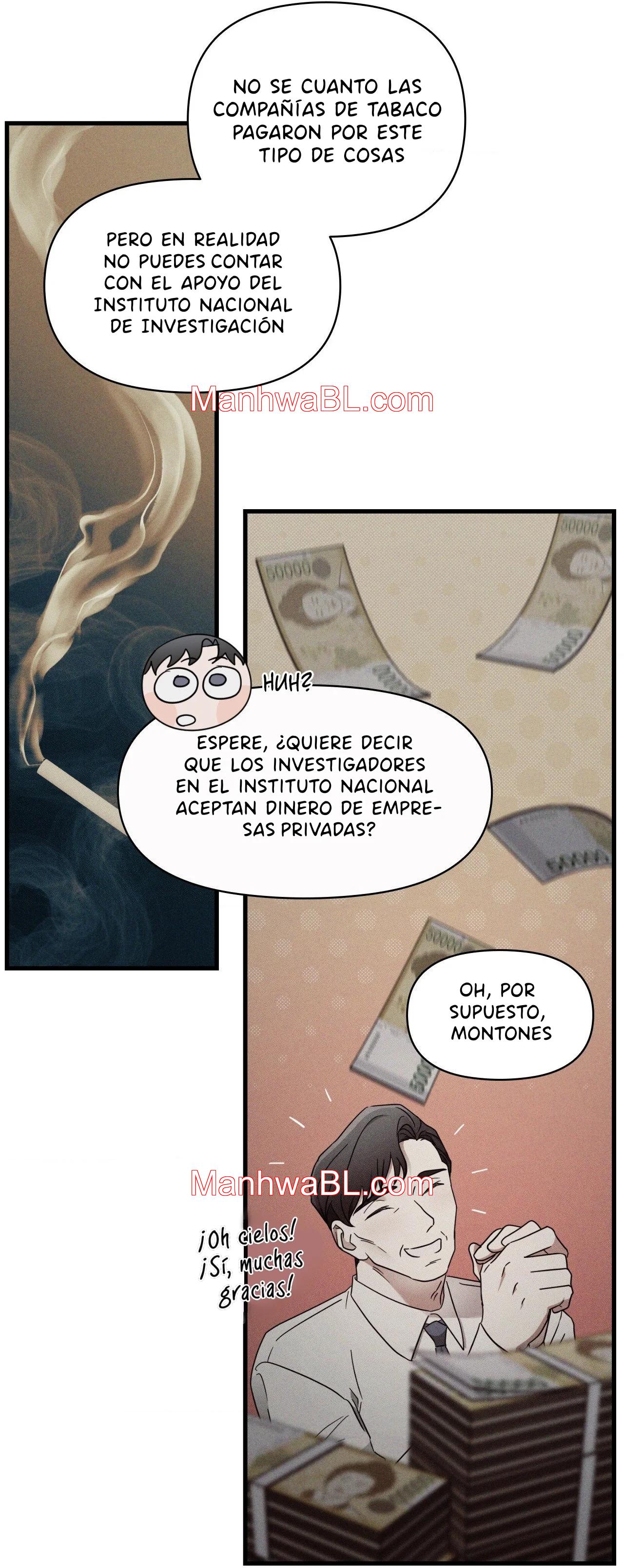 La Agenda del Alfa - Capítulo 19 manhwa