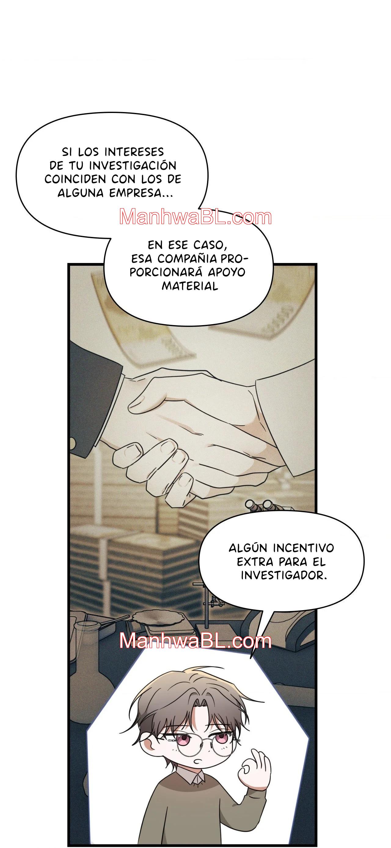 La Agenda del Alfa - Capítulo 19 manhwa