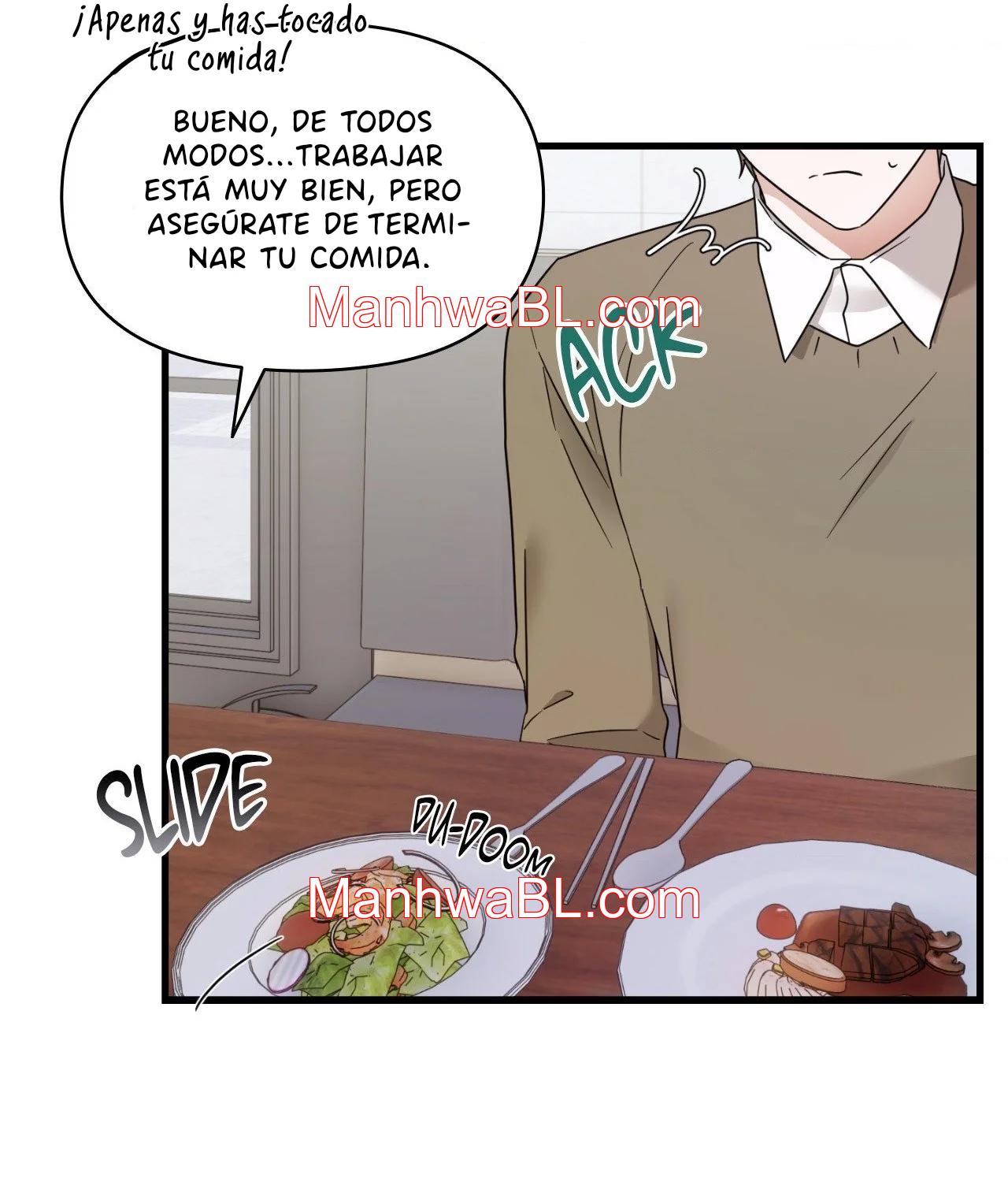 La Agenda del Alfa - Capítulo 19 manhwa